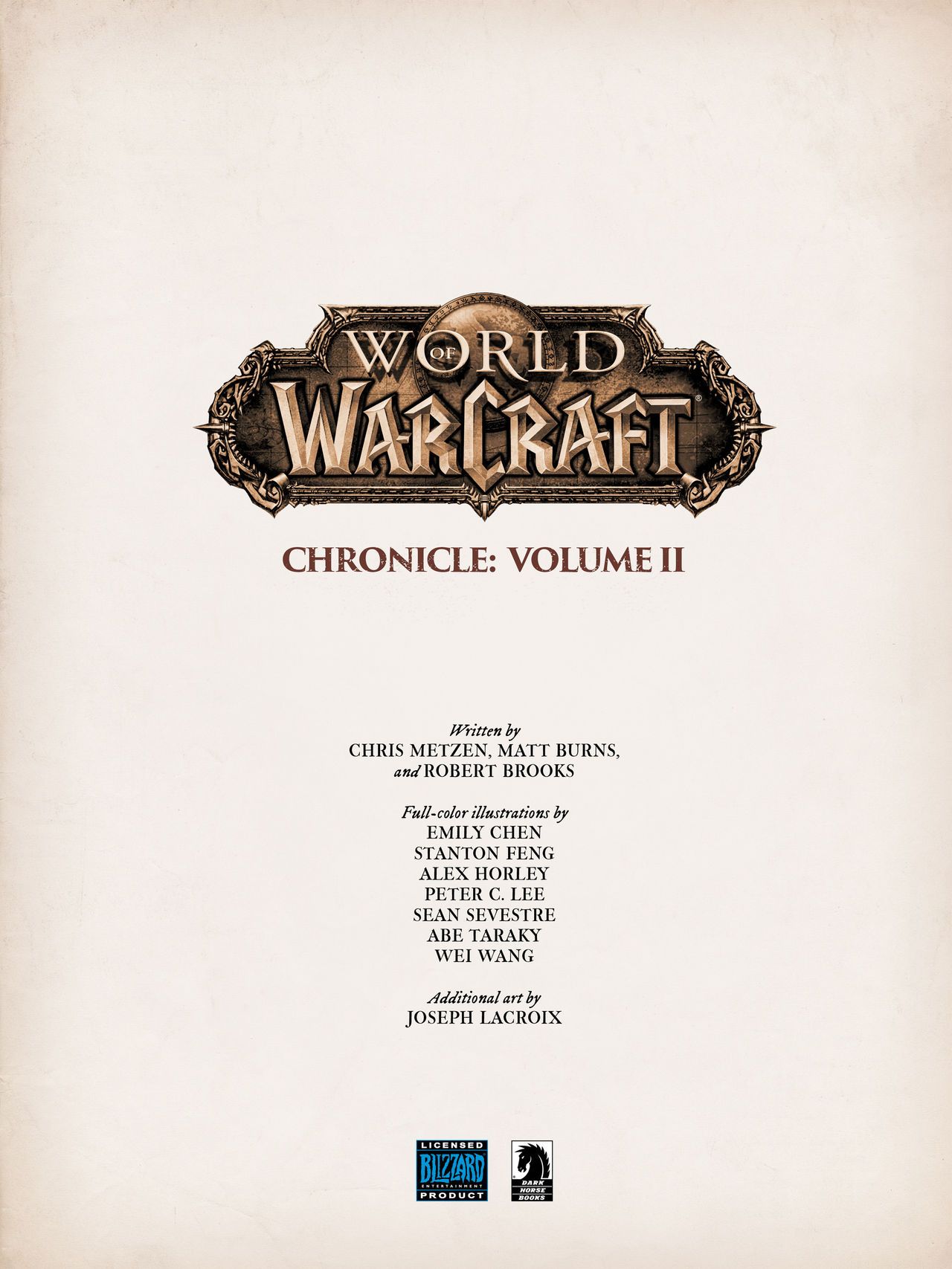 World of Warcraft Chronicle Volume II 7