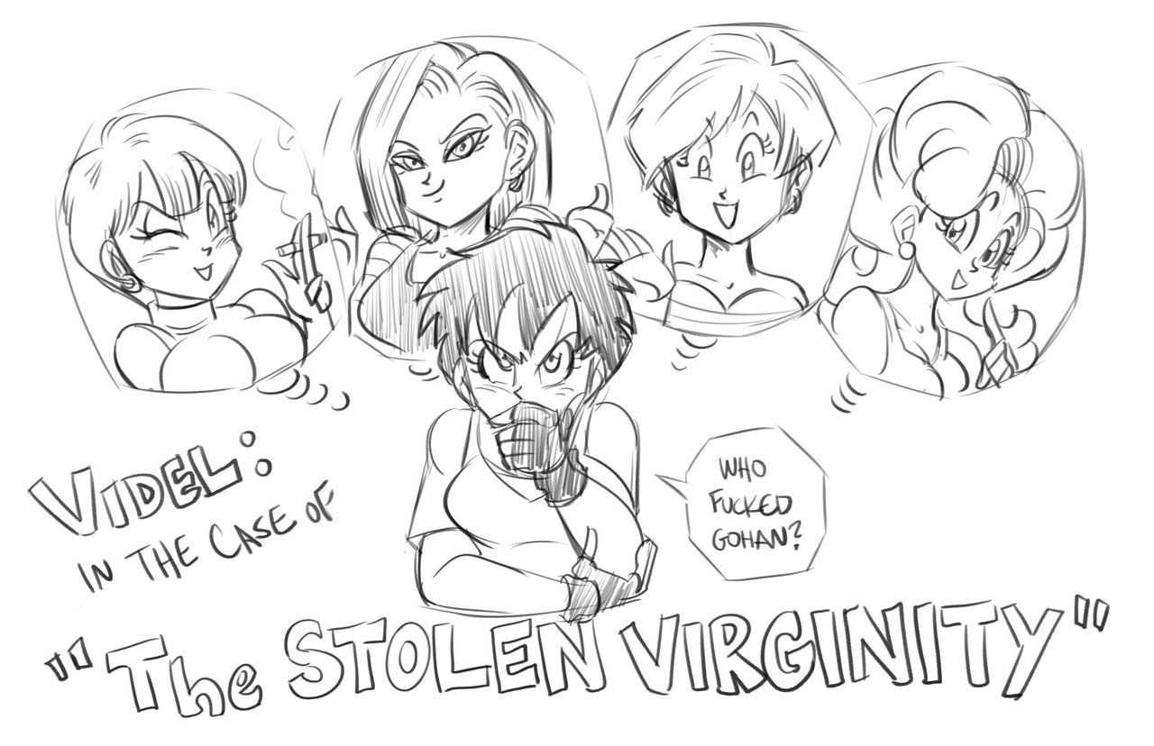 [FunsexyDB] The Stolen Virginity (Dragon Ball Z) [Ongoing] 1