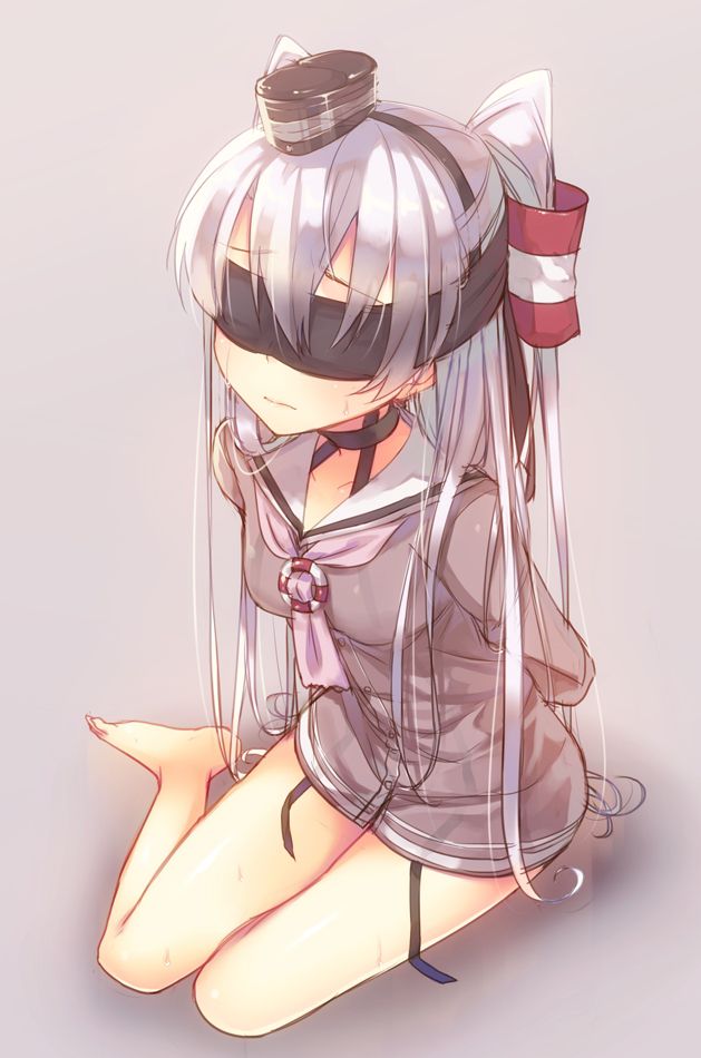 [Secondary] erotic image of the girl who is blindfolded in front of sex and is able to do as much as you like 19
