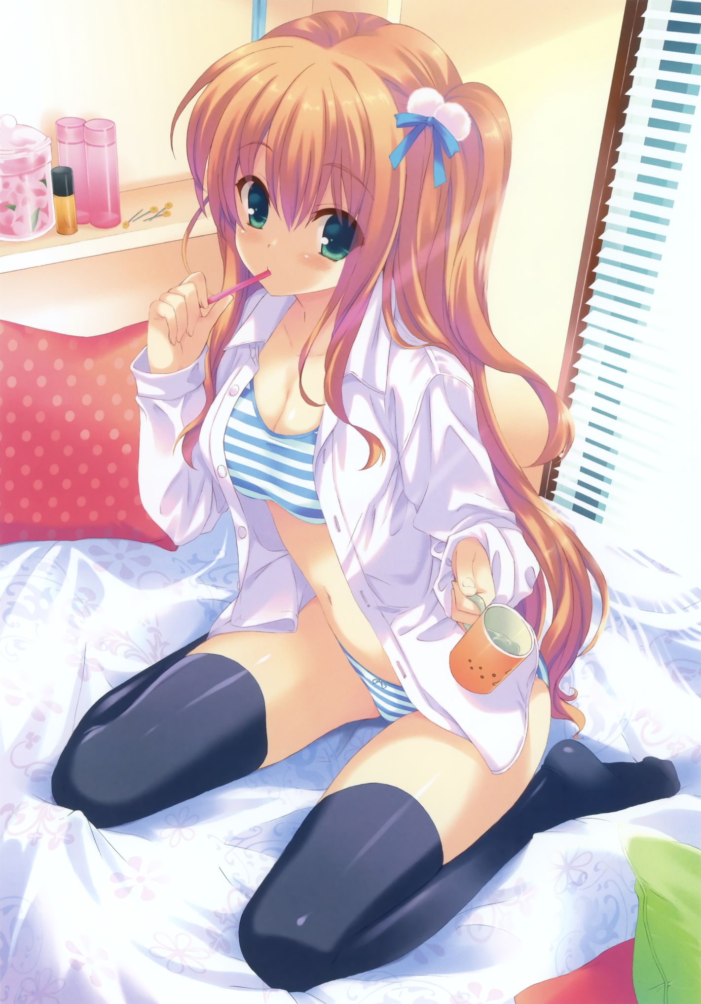 Cute 2D Beautiful Girl Image Summary Vol.165 8