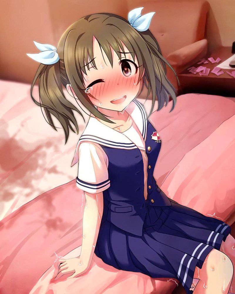 It's an erotic image of Idolmaster Cinderella Girls! 15