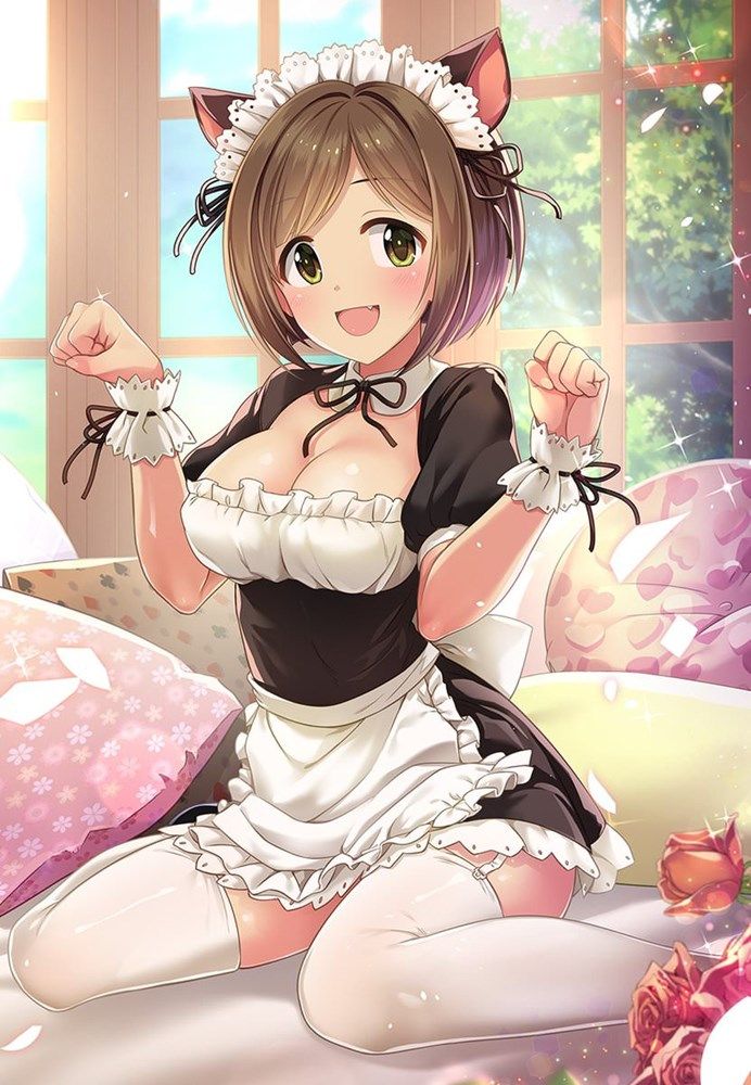 It's an erotic image of Idolmaster Cinderella Girls! 3