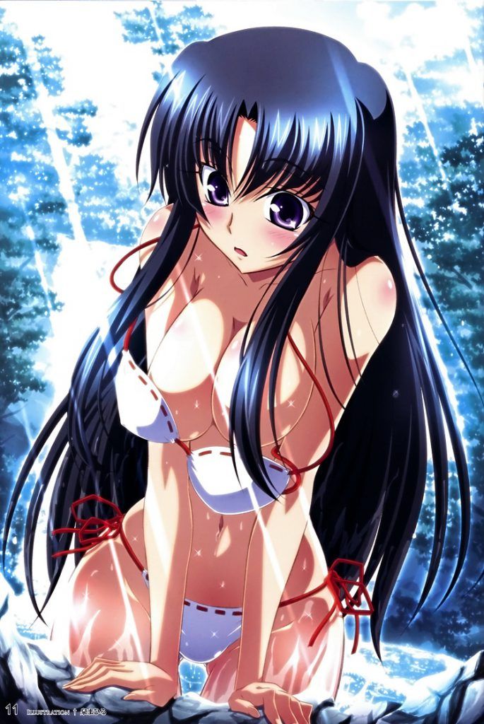 Let's be happy to see the erotic image of the swimsuit! 13