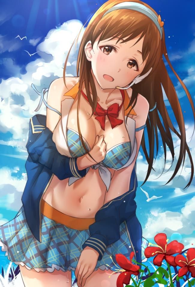 Let's be happy to see the erotic image of the swimsuit! 16