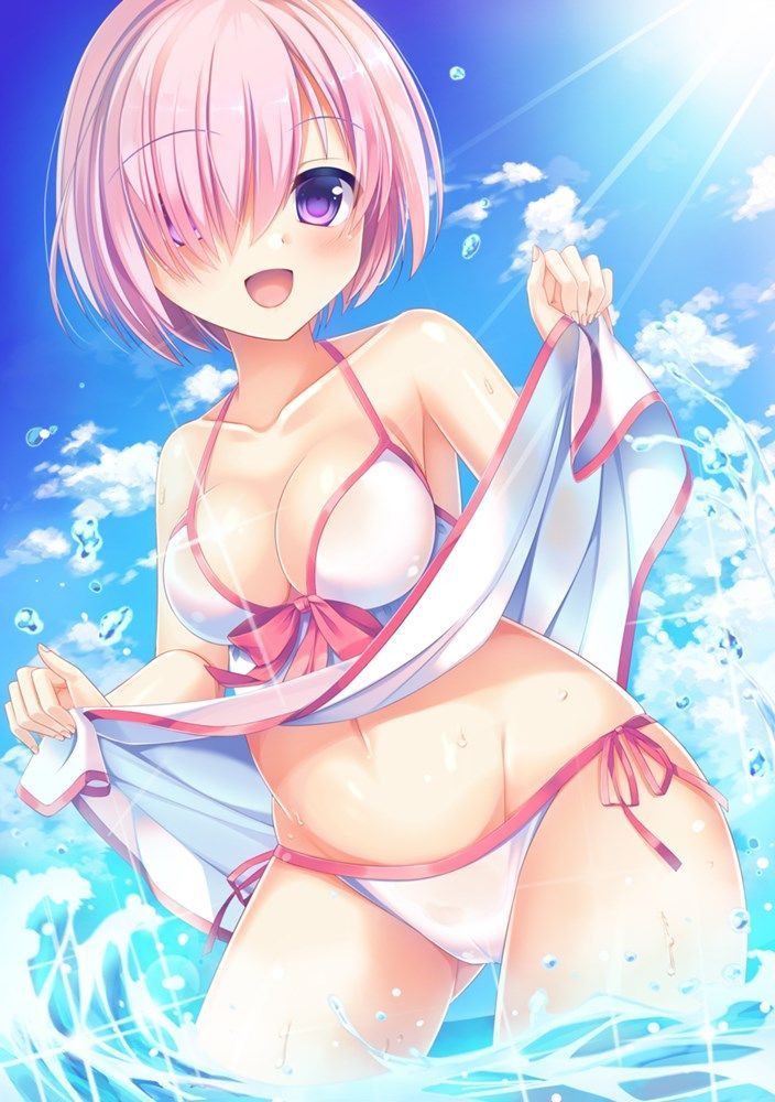 Let's be happy to see the erotic image of the swimsuit! 4