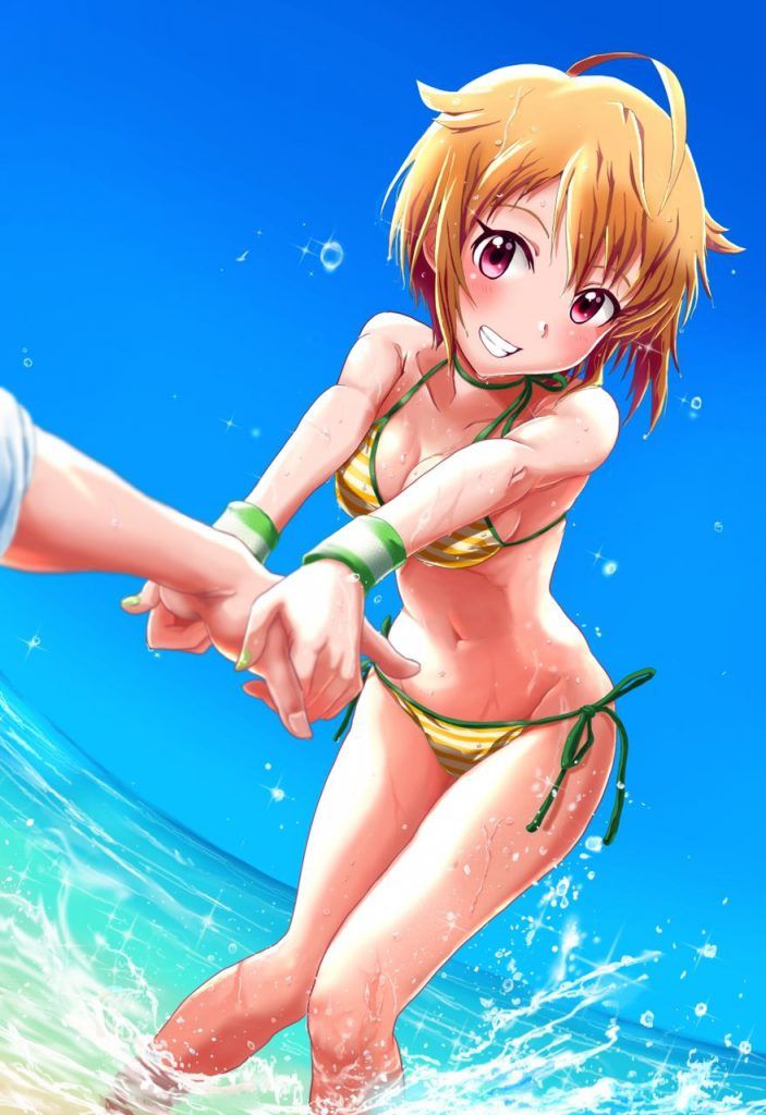 Let's be happy to see the erotic image of the swimsuit! 8