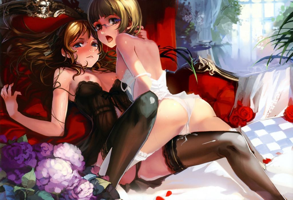 [242 sheets of intense selection] naughty yuri image of beautiful girls 104