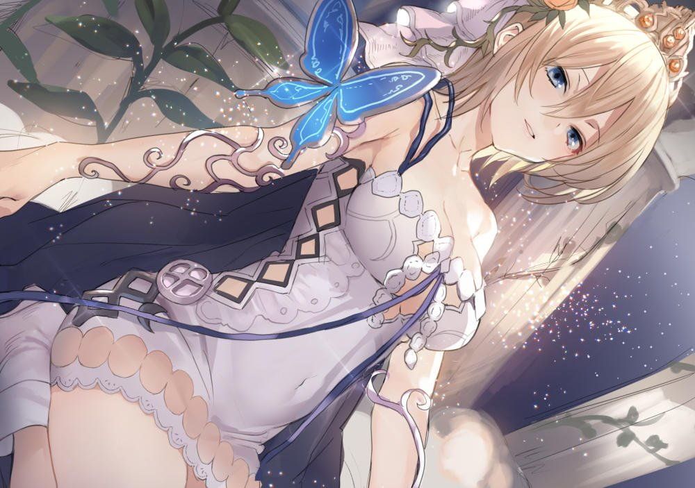 Take a secondary picture in Gran Blue Fantasy! 13