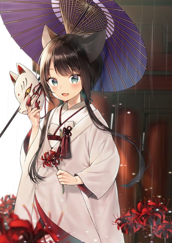 Please give me an image of kimono and yukata! 11
