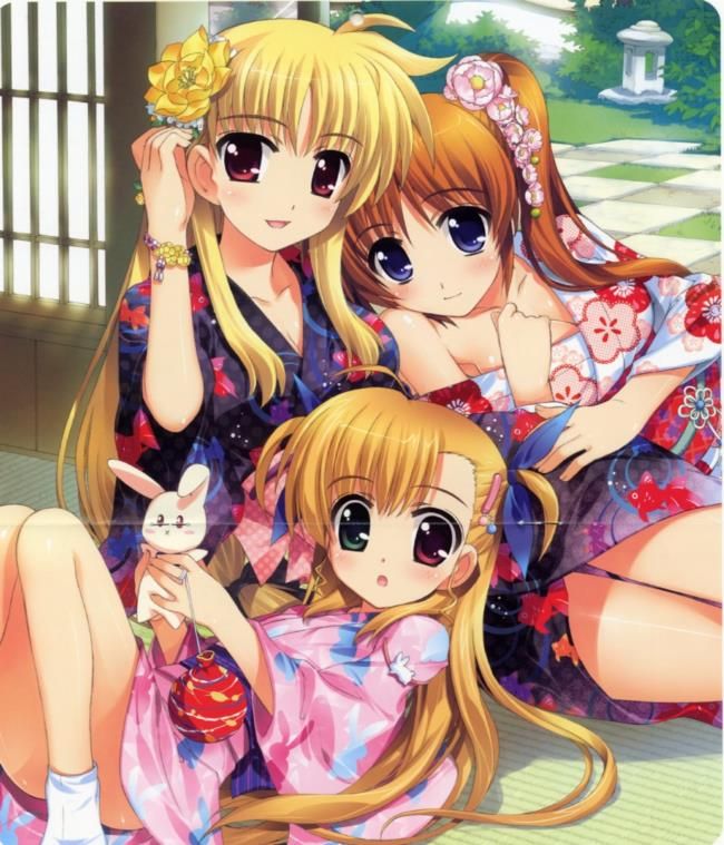 Please give me an image of kimono and yukata! 3