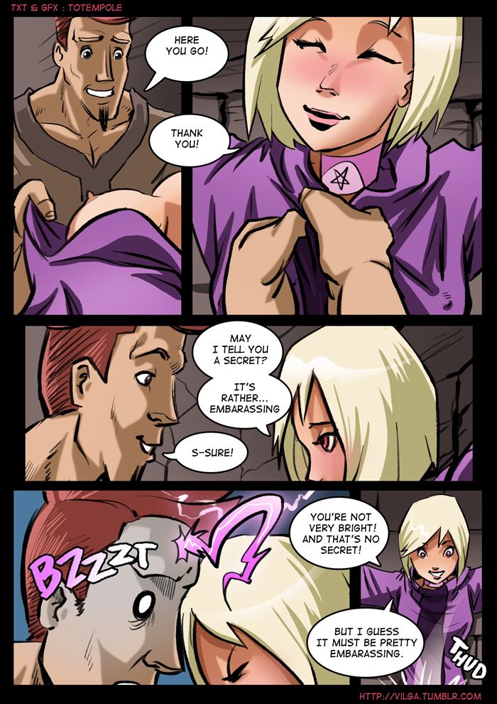 [Totempole] The Cummoner [Ongoing] 8