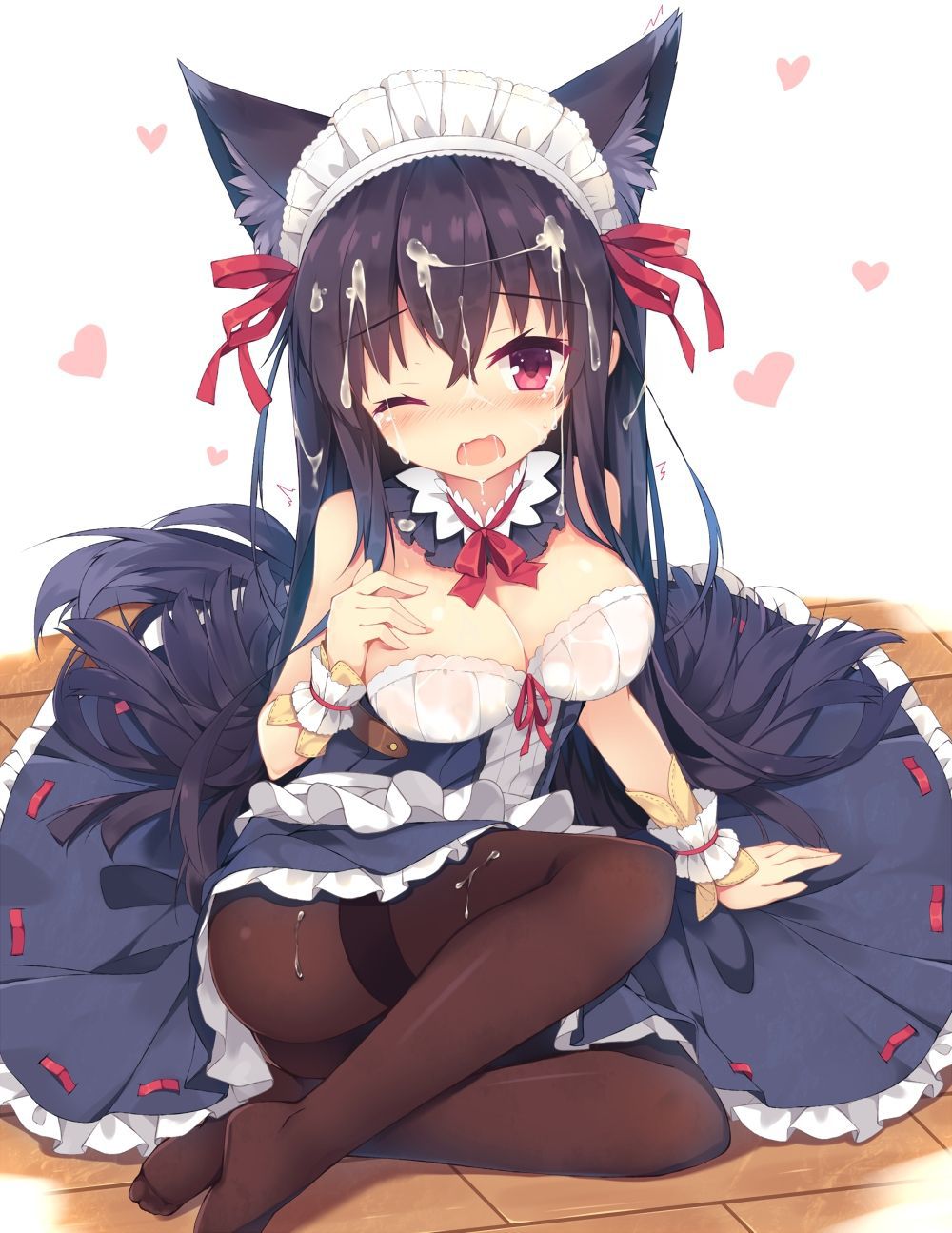 【2nd】Cute Maid's Secondary Erotic Image Part 20 [Maid's Maid' 18