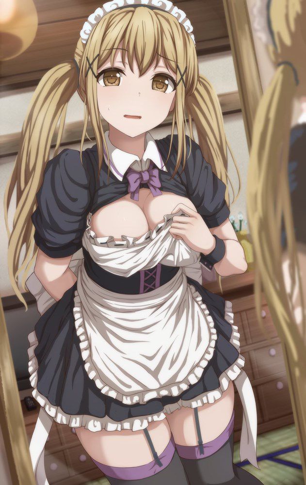 【2nd】Cute Maid's Secondary Erotic Image Part 20 [Maid's Maid' 22