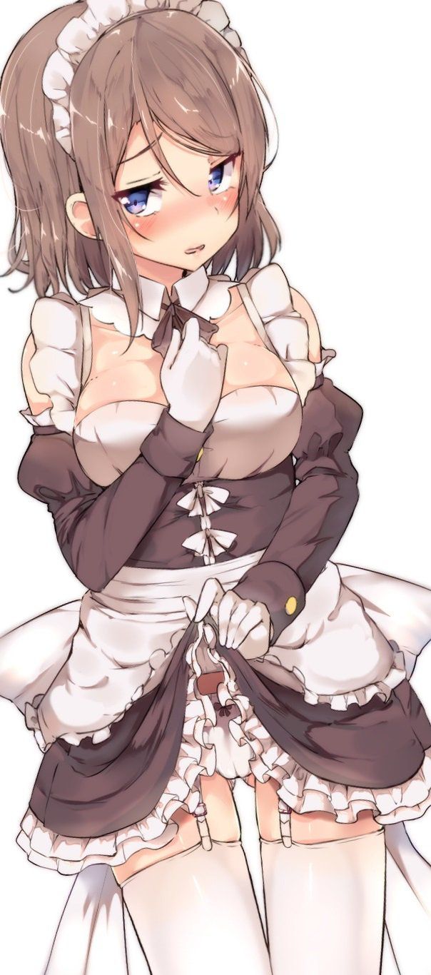 【2nd】Cute Maid's Secondary Erotic Image Part 20 [Maid's Maid' 27