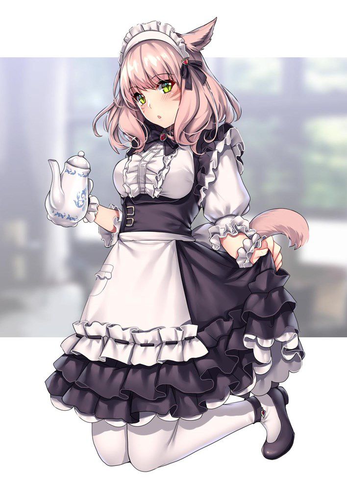 【2nd】Cute Maid's Secondary Erotic Image Part 20 [Maid's Maid' 28