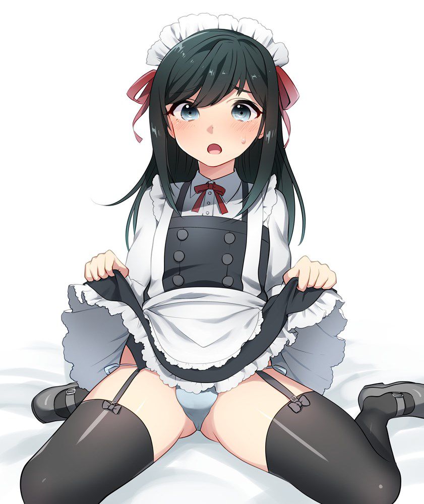 【2nd】Cute Maid's Secondary Erotic Image Part 20 [Maid's Maid' 30