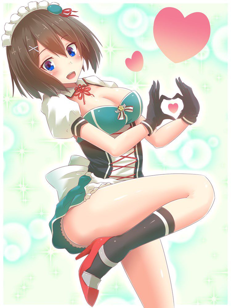 【2nd】Cute Maid's Secondary Erotic Image Part 20 [Maid's Maid' 33