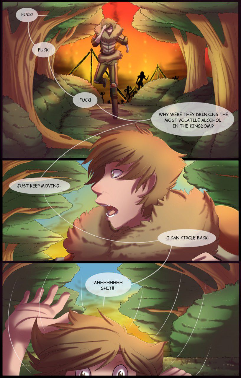 A Howl In The Woods [ongoing] 4