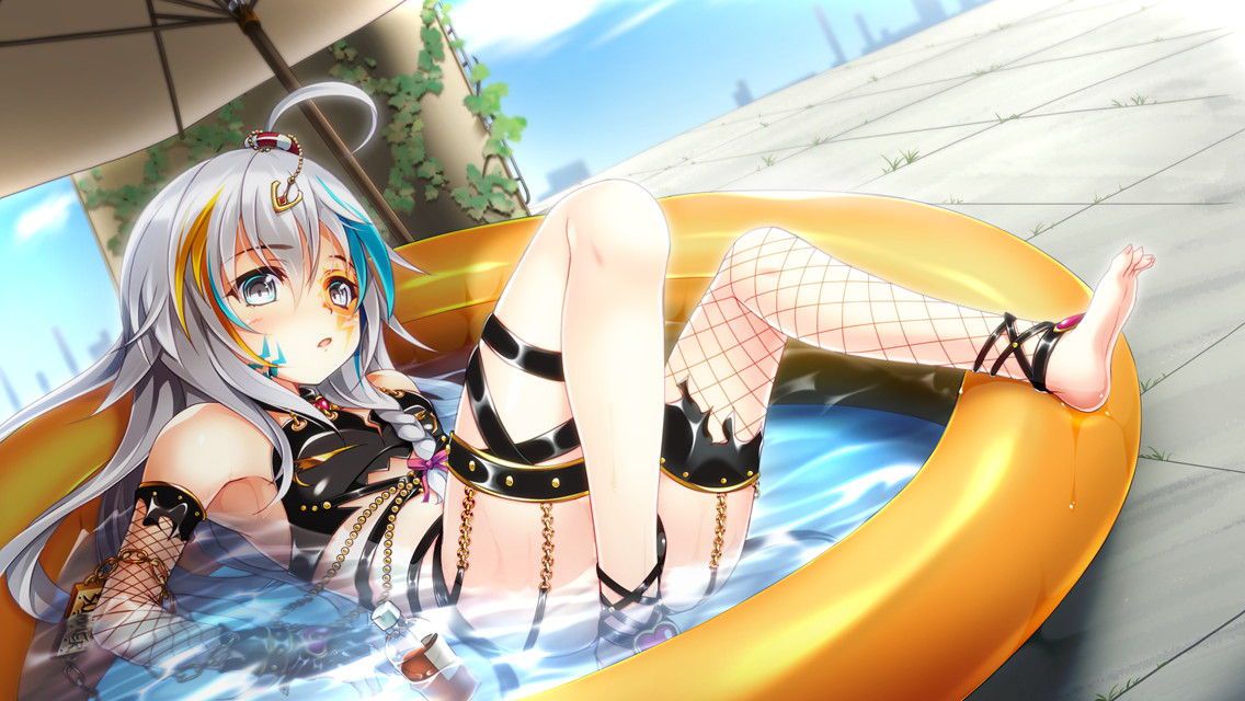 Koch is better than the pool or the sea in the resort. Girls cool off and play in the children's pool♪ 42