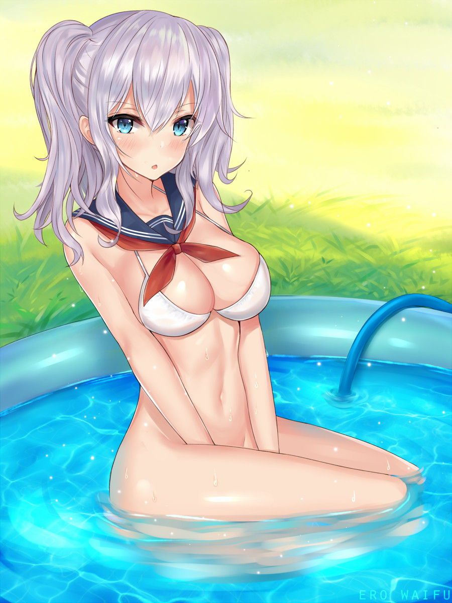 Koch is better than the pool or the sea in the resort. Girls cool off and play in the children's pool♪ 6