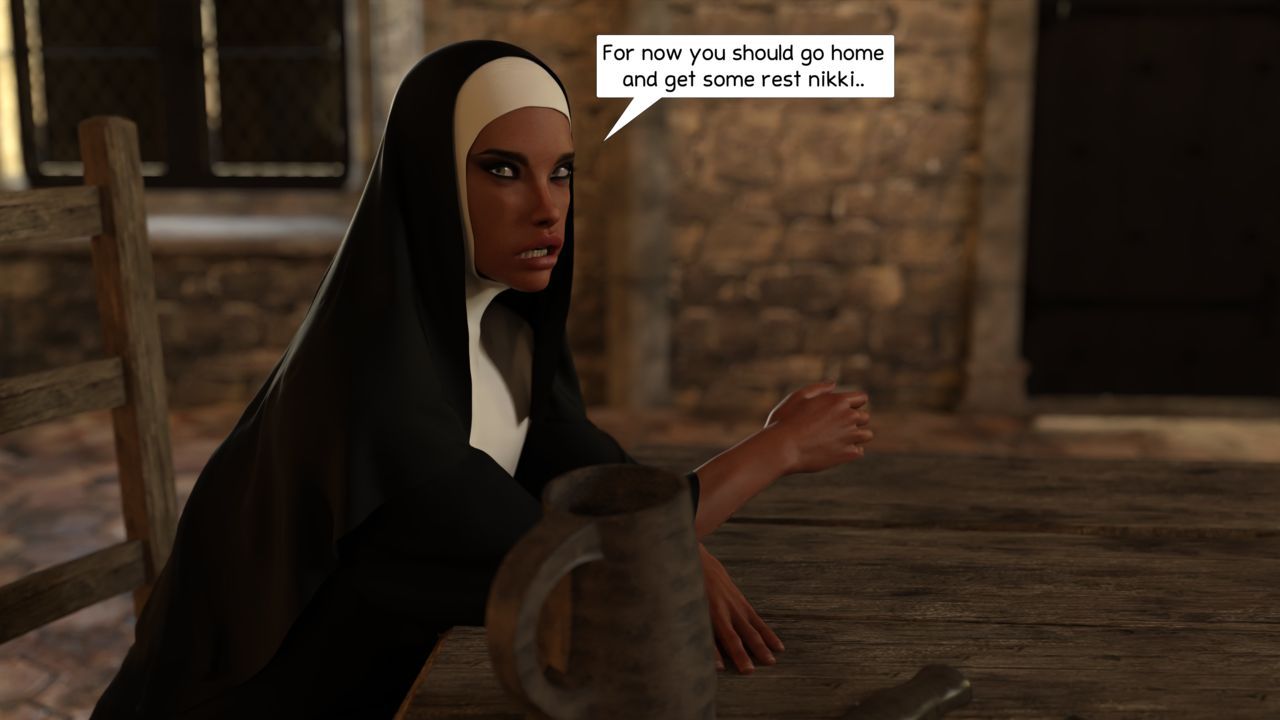 unemployed comics : Corruption of the Faithful (ongoing) 55