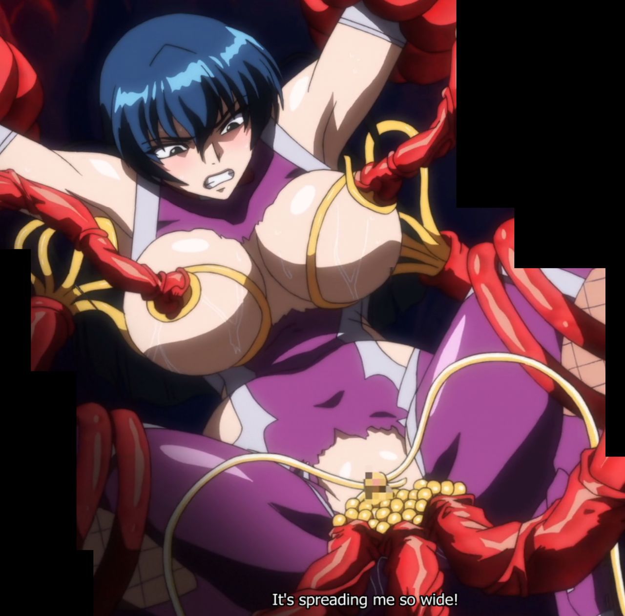 Taimanin Asagi 3 HD screencaps 92