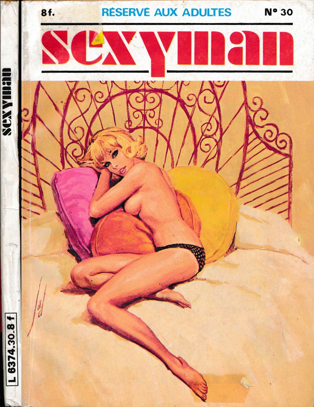 Sexyman 030 [French] 1