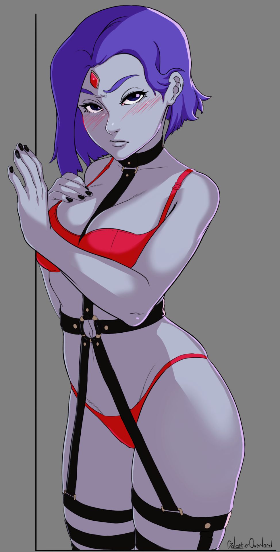 [Galactic Overlord] Dumb Summer (Teen Titans) 4