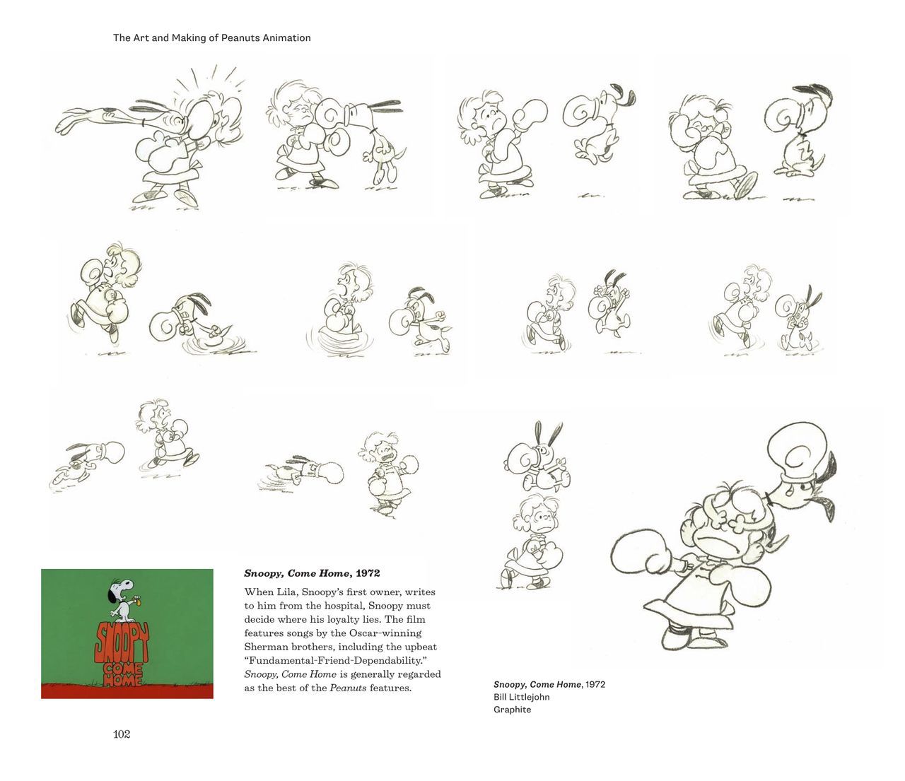 The Art and Making of Peanuts Animation 106