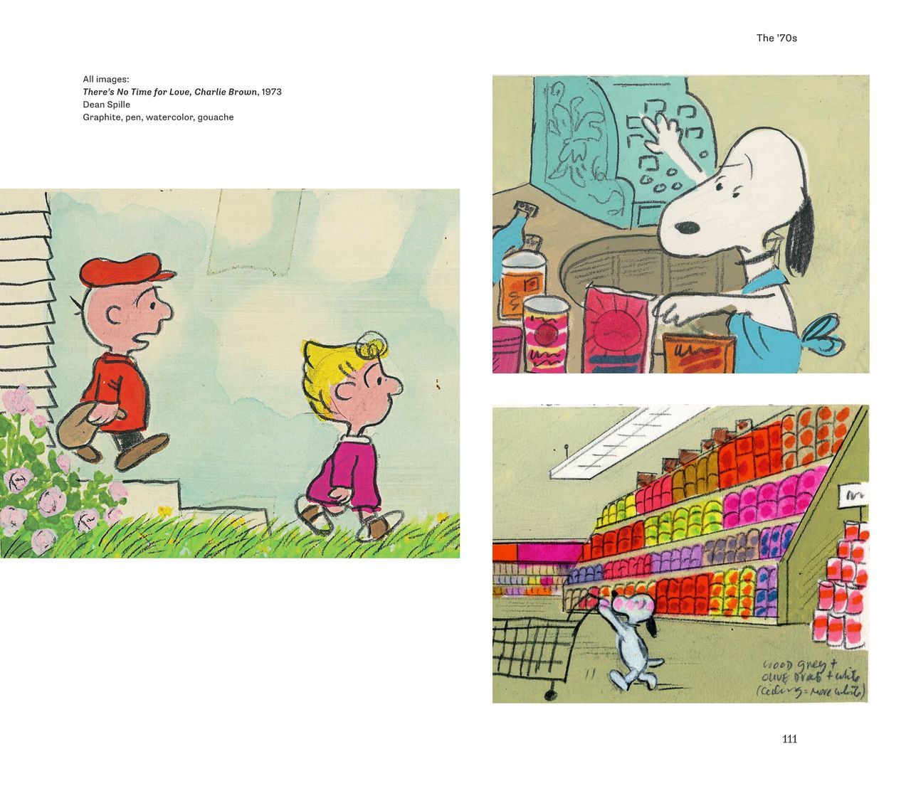 The Art and Making of Peanuts Animation 115