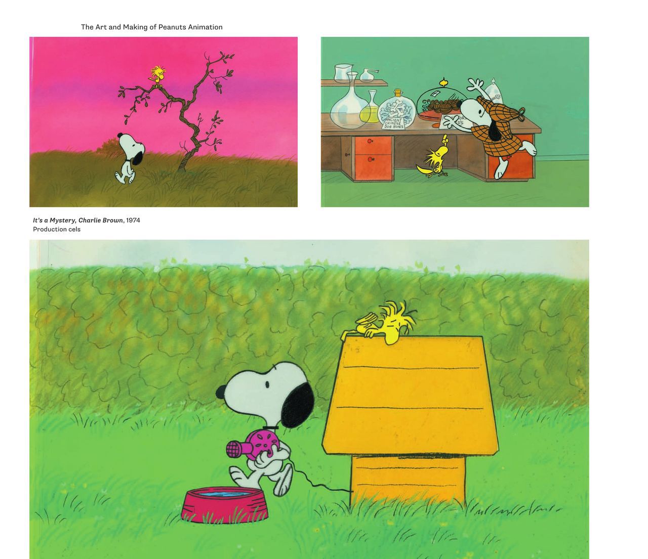 The Art and Making of Peanuts Animation 122