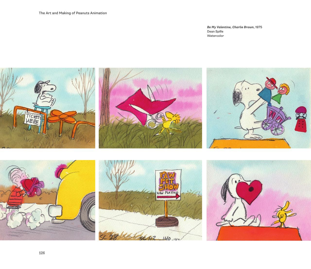 The Art and Making of Peanuts Animation 130