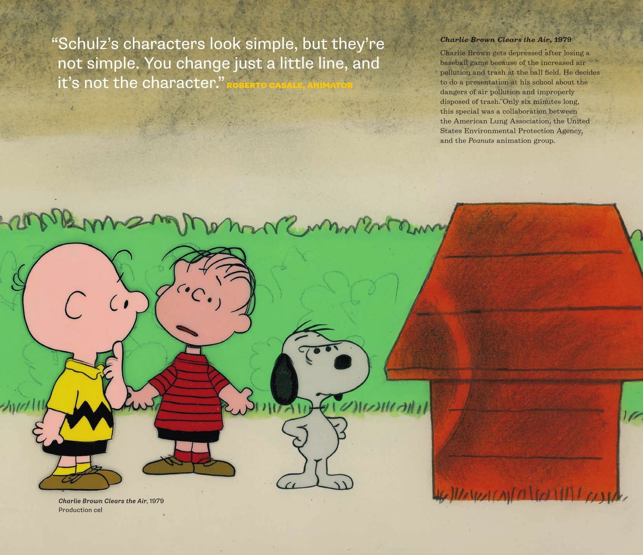 The Art and Making of Peanuts Animation 132