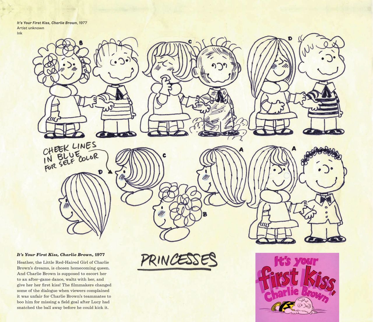 The Art and Making of Peanuts Animation 134
