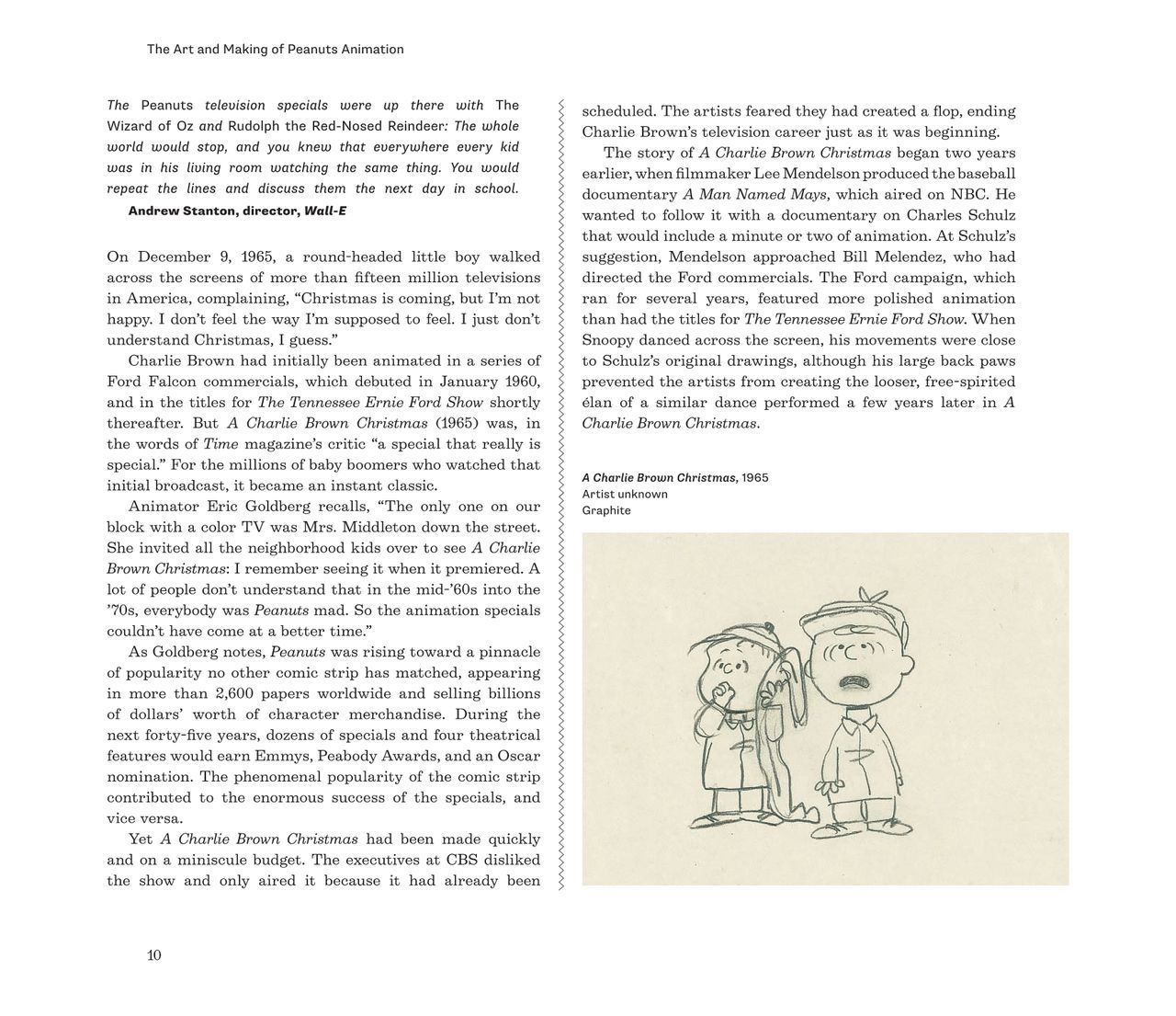 The Art and Making of Peanuts Animation 14