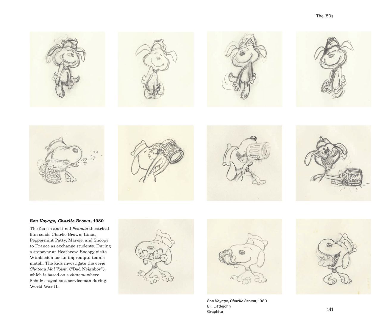 The Art and Making of Peanuts Animation 145