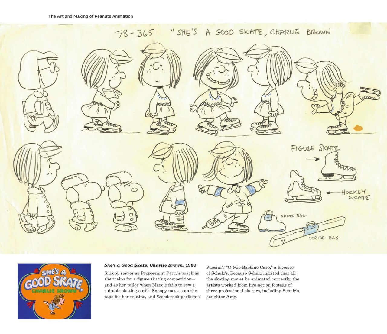 The Art and Making of Peanuts Animation 148