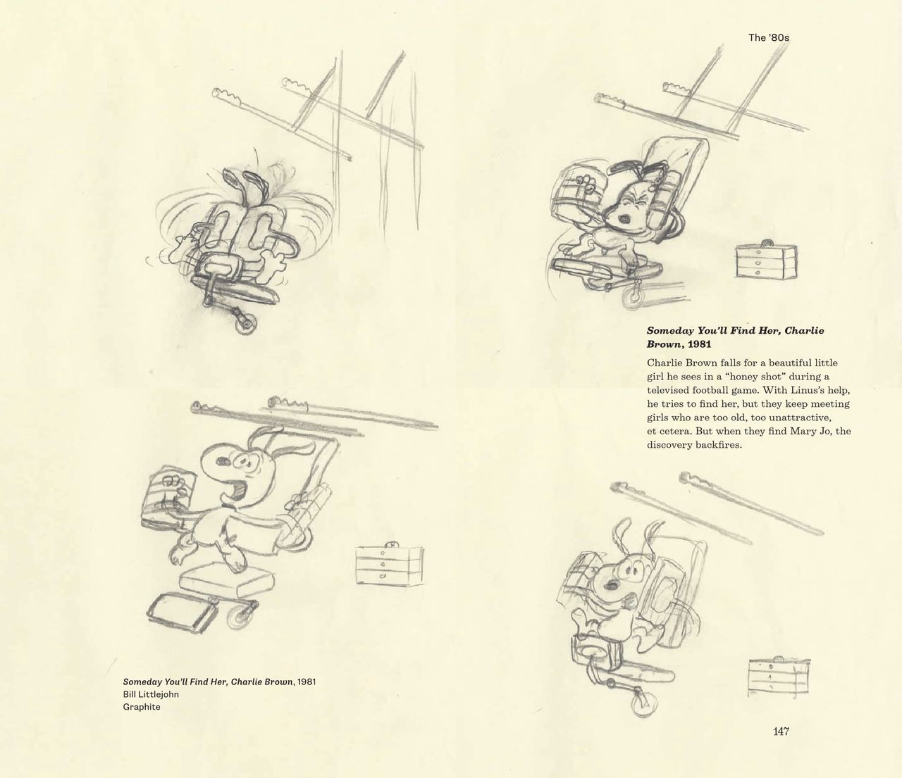 The Art and Making of Peanuts Animation 151