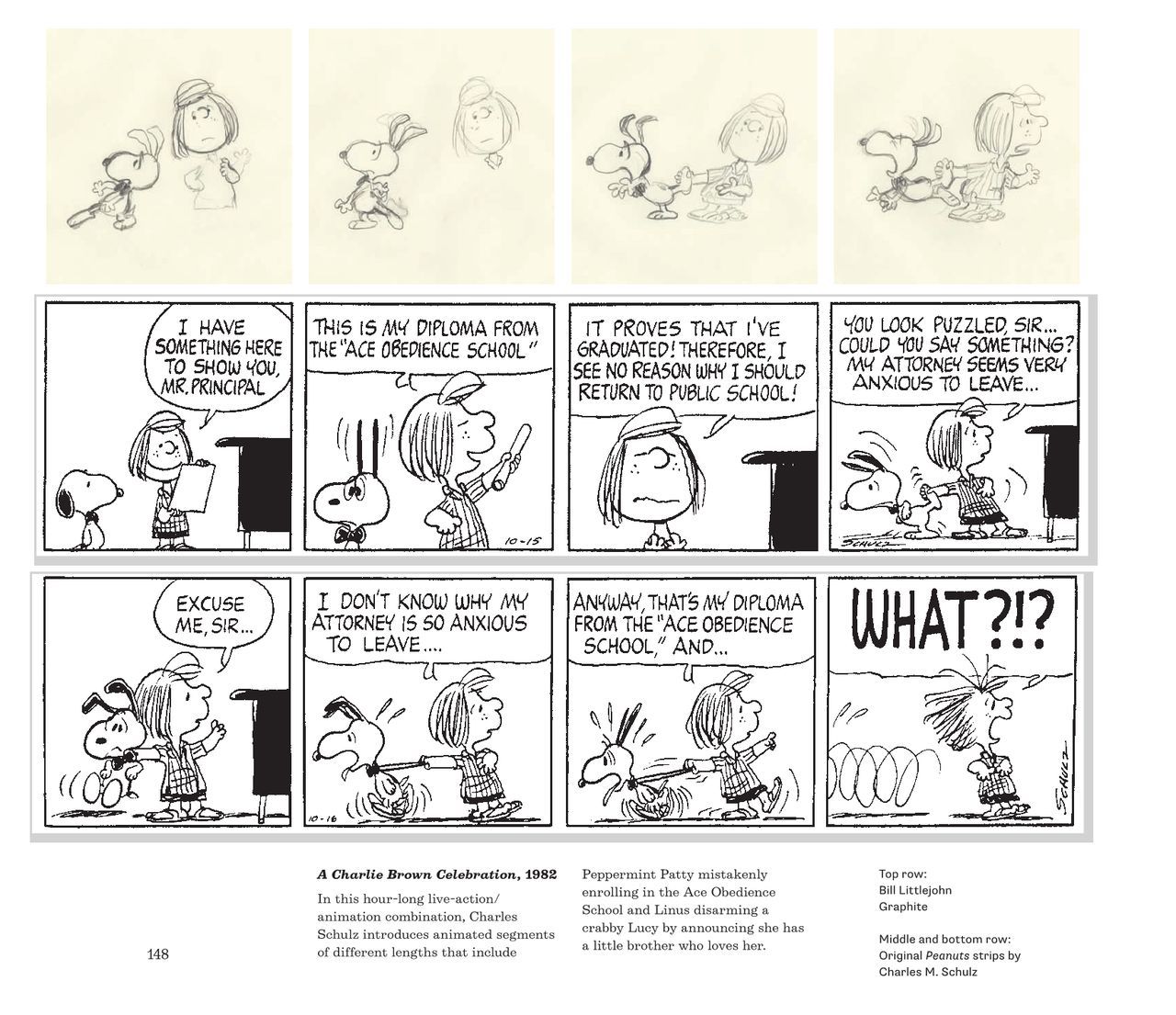 The Art and Making of Peanuts Animation 152