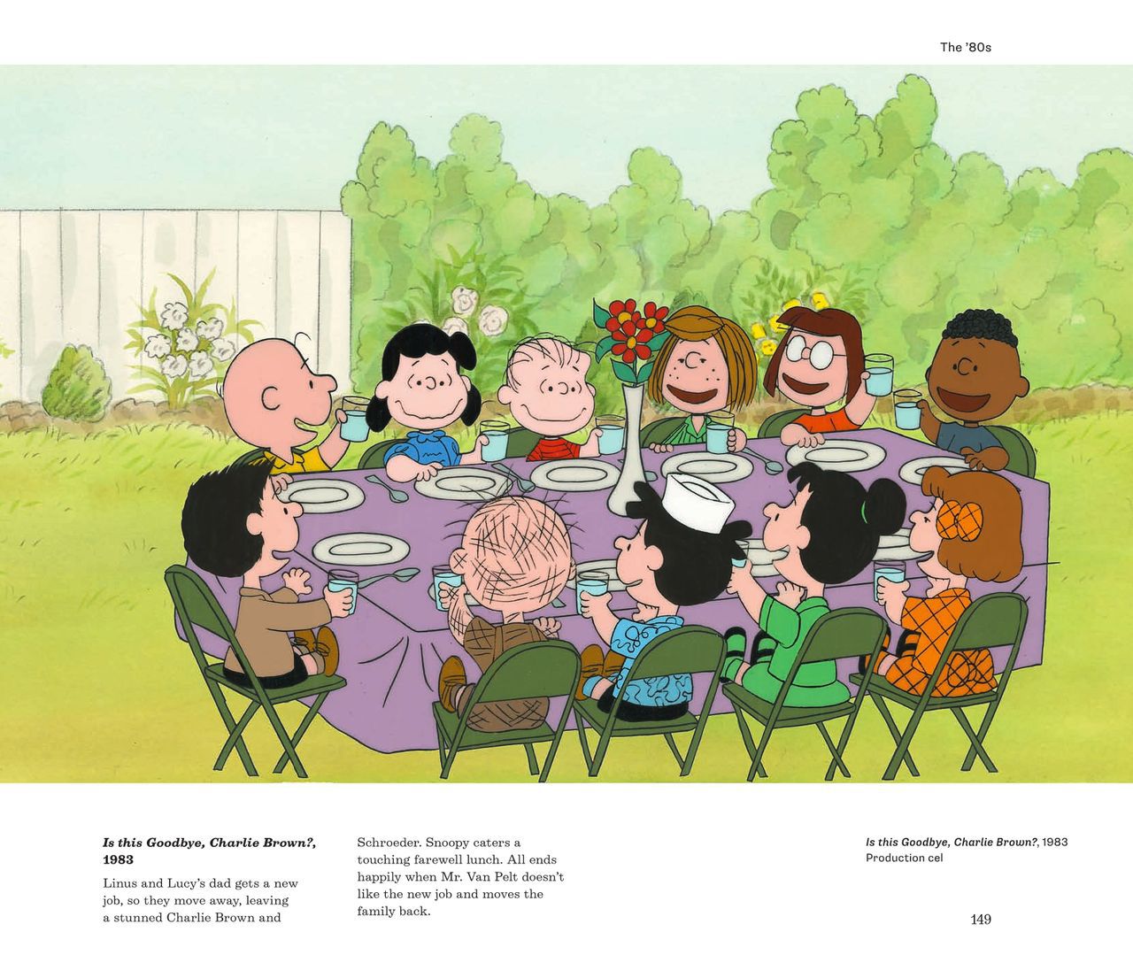 The Art and Making of Peanuts Animation 153