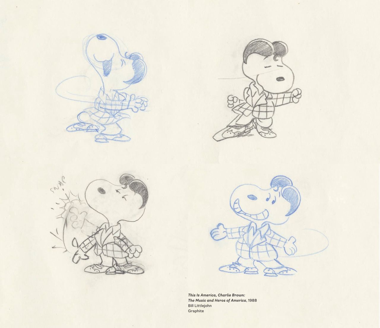 The Art and Making of Peanuts Animation 164