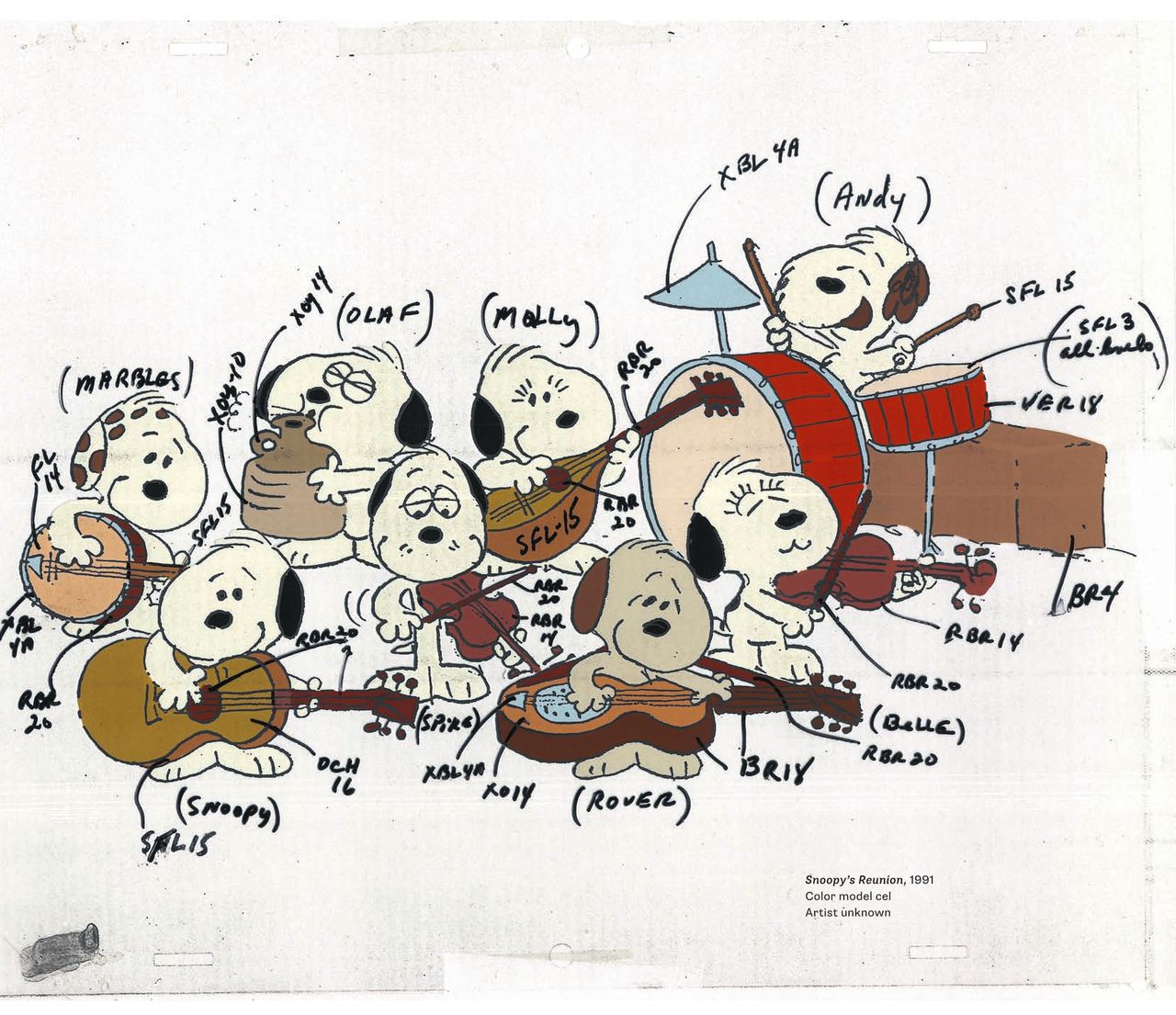 The Art and Making of Peanuts Animation 166