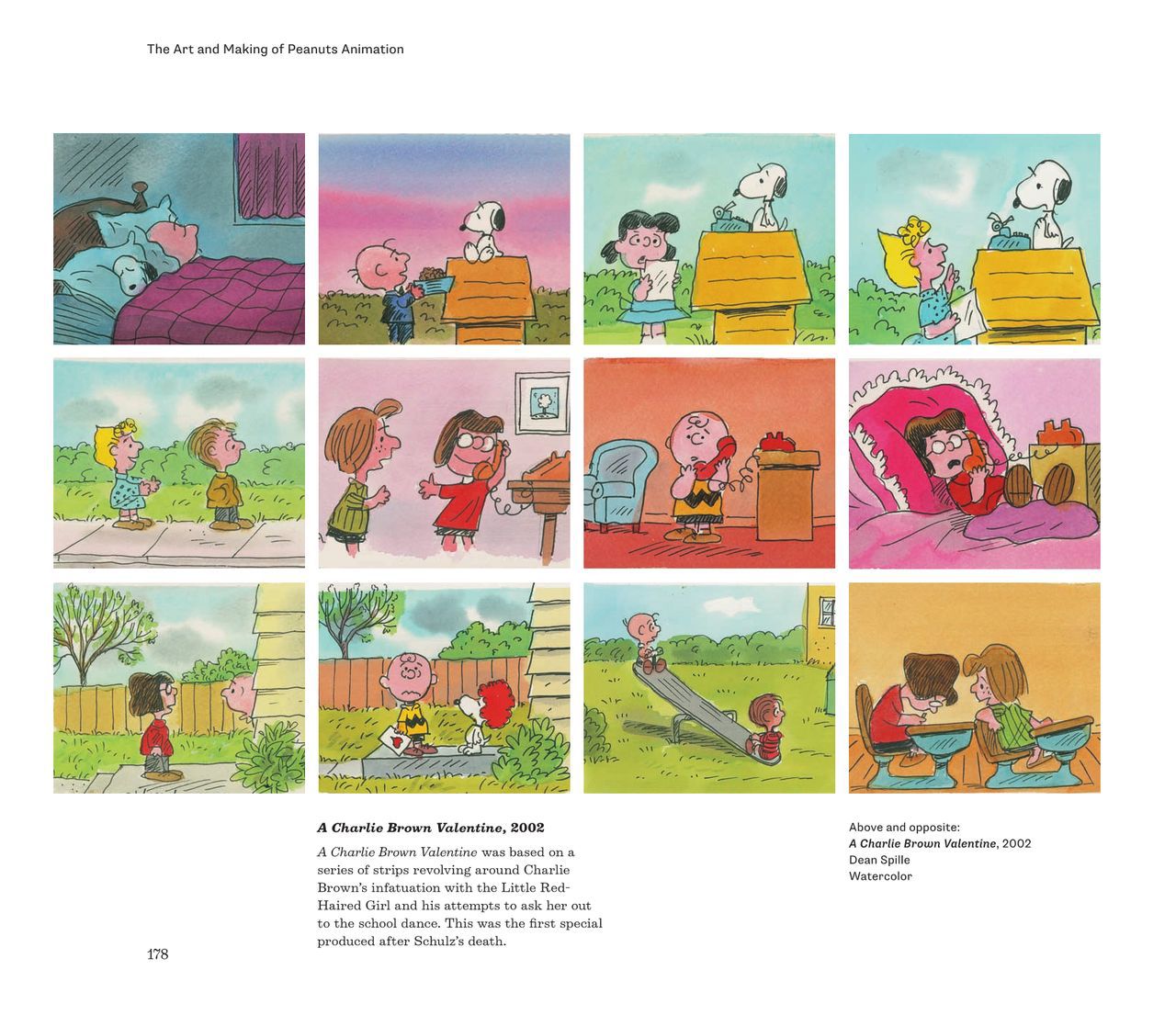 The Art and Making of Peanuts Animation 182
