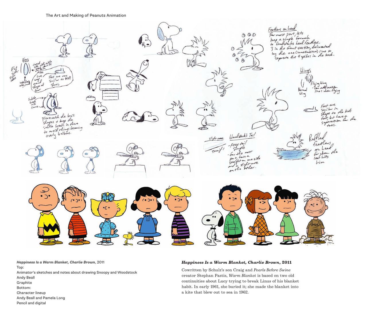 The Art and Making of Peanuts Animation 186