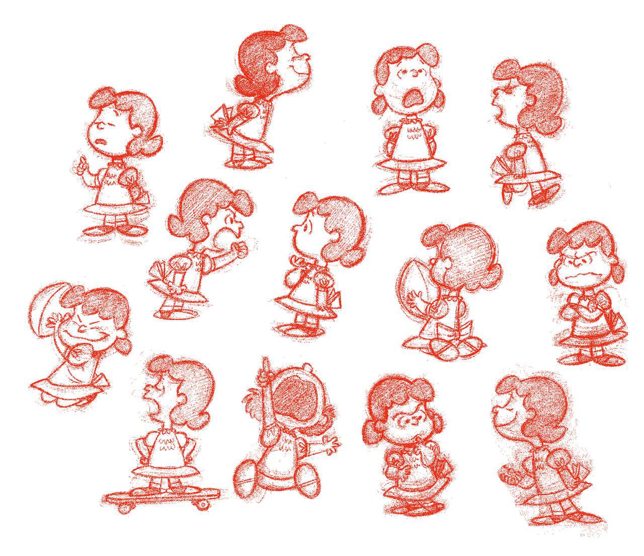 The Art and Making of Peanuts Animation 199