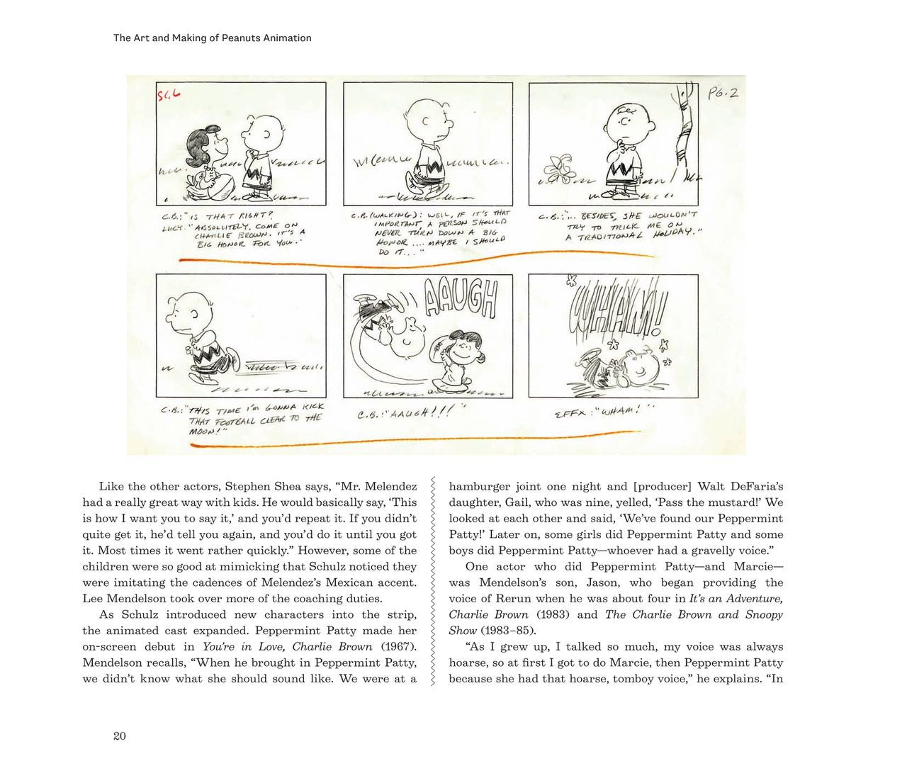 The Art and Making of Peanuts Animation 24
