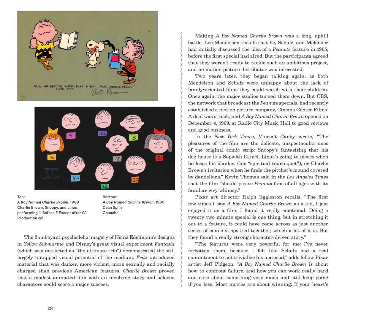The Art and Making of Peanuts Animation 32