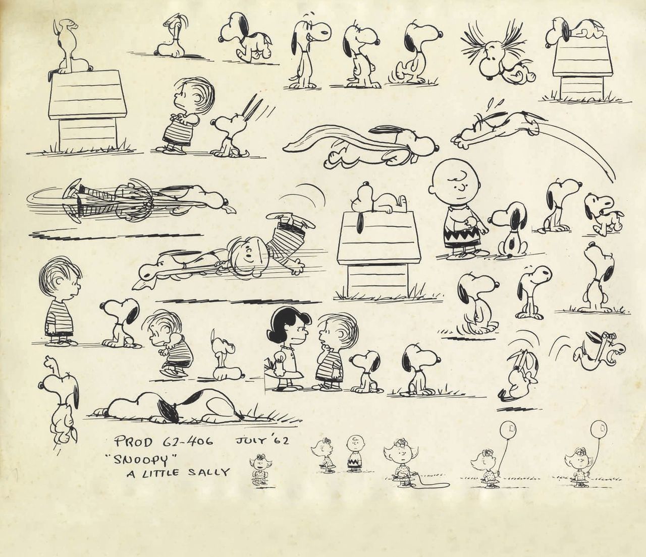 The Art and Making of Peanuts Animation 47