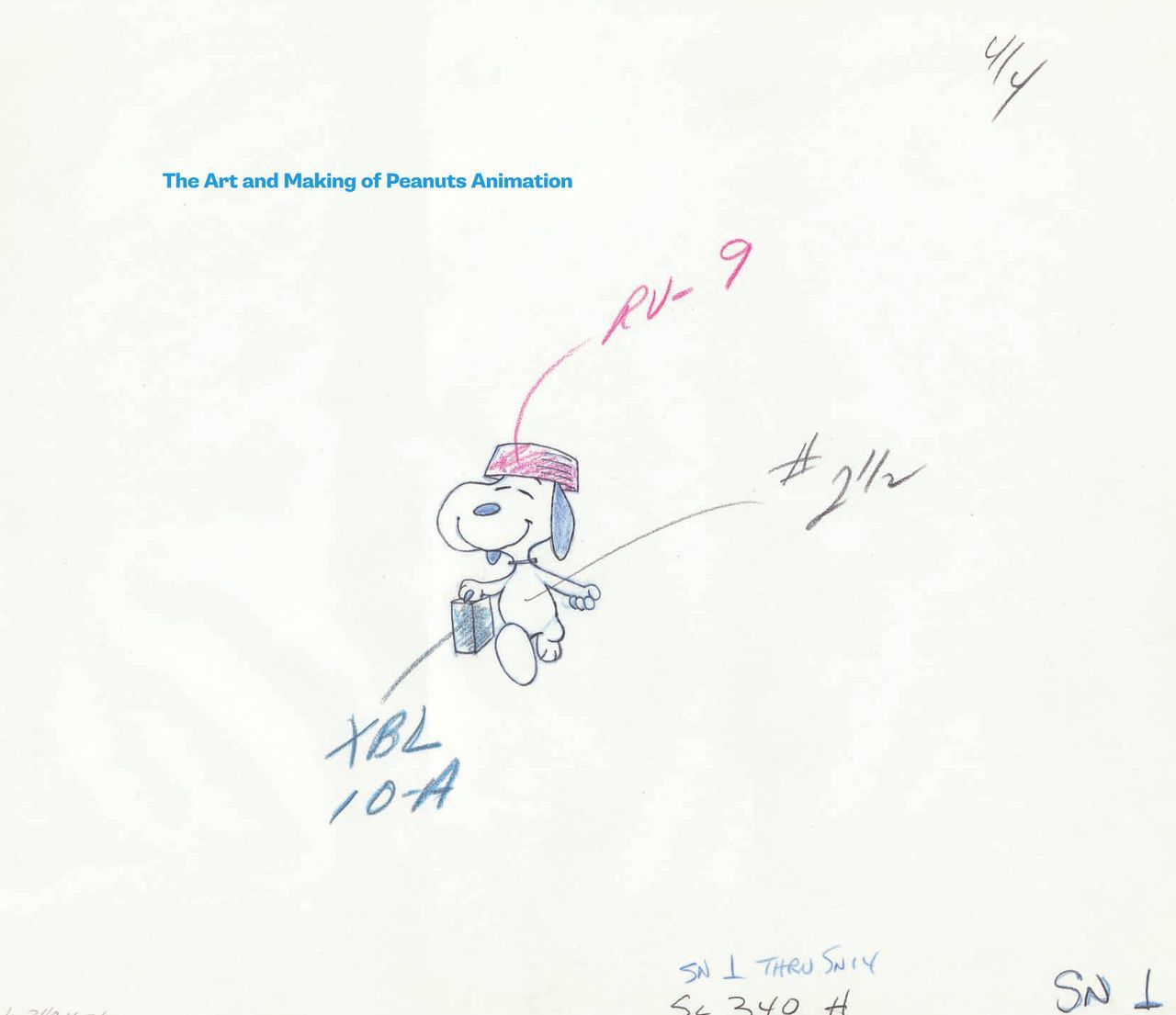 The Art and Making of Peanuts Animation 5