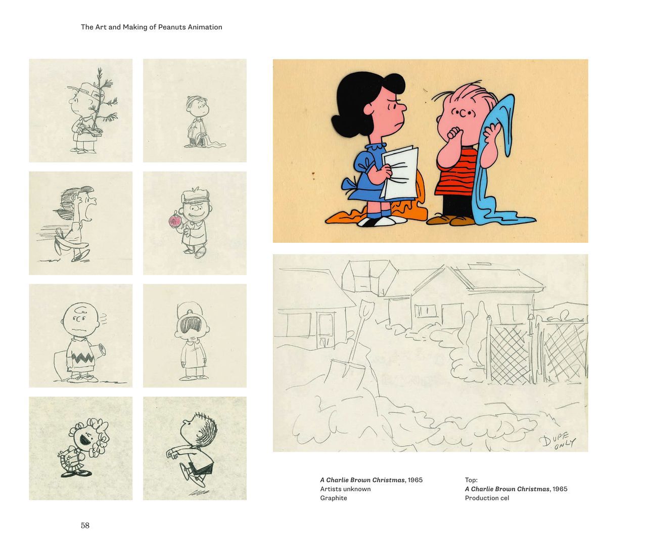 The Art and Making of Peanuts Animation 62